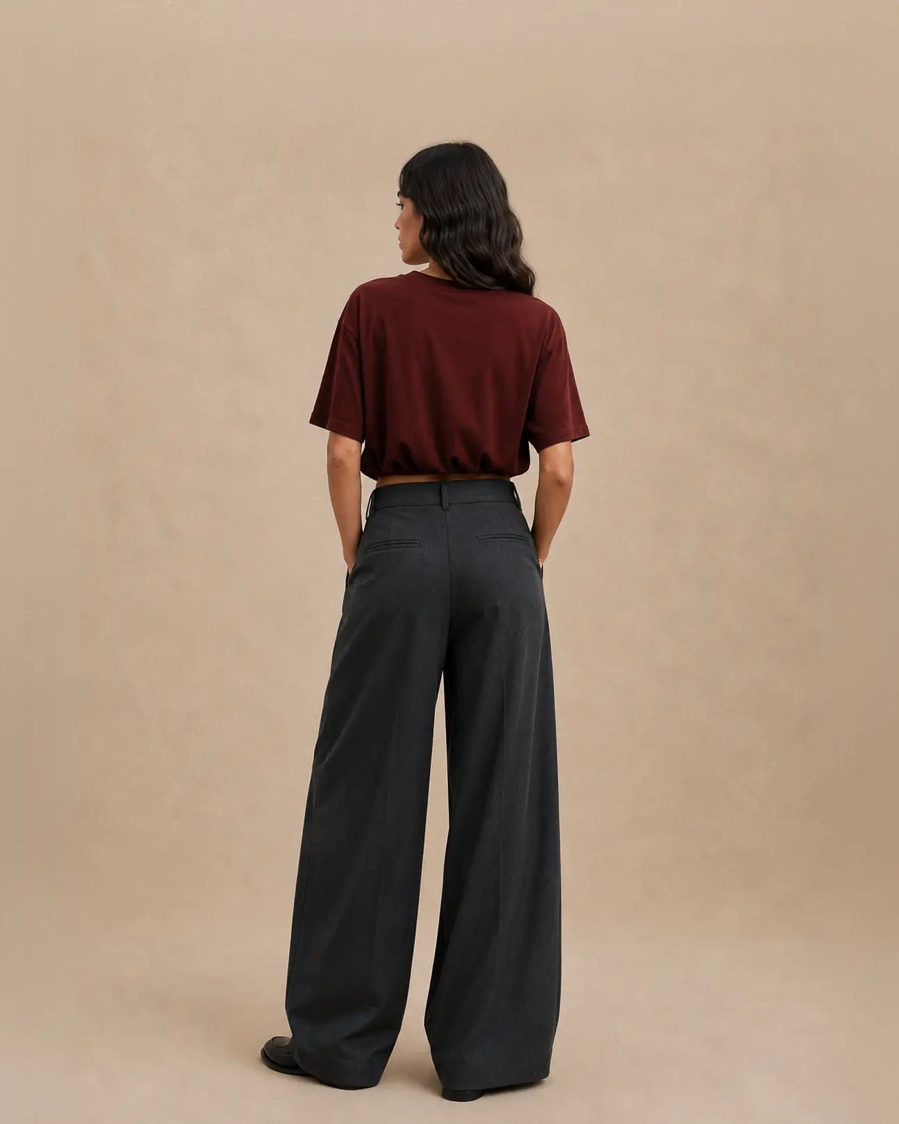 Womens' CIY Shirt - MAHAGONY BROWN
