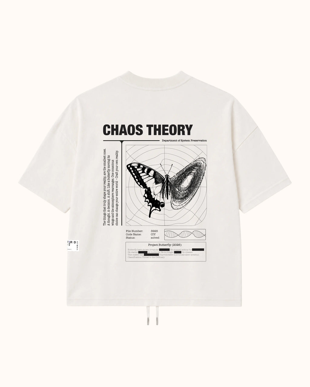 CIY Shirt - BUTTERFLY EFFECT